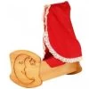 Drewart Puppenwiege Aus Holz Mit Bettzeug Und Himmel 2 Drewart Puppenwiege Aus Holz Mit Bettzeug Und Himmel -Kinderspielzeugladen 27038085 01