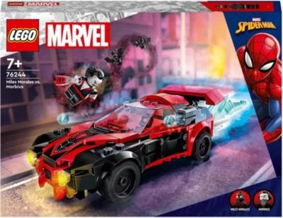 LEGO® Marvel Super Heroes™ 76244 Miles Morales Vs. Morbius 3 LEGO® Marvel Super Heroes™ 76244 Miles Morales Vs. Morbius