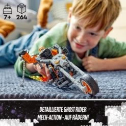 LEGO® Marvel Super Heroes™ 76245 Ghost Rider Mit Mech & Bike -Kinderspielzeugladen 27162246 03