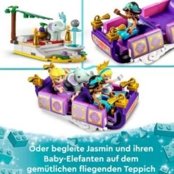 LEGO® Disney And Pixars Lightyear 43216 Prinzessinnen Auf Magischer Reise -Kinderspielzeugladen 27162268 06