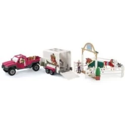 Schleich Horse Club Ausflug Zur Pferdekoppel -Kinderspielzeugladen 27177002 04