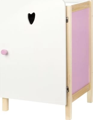 Roba Puppenkleiderschrank Scarlett Zum Verstauen Von Puppenkleidung Und Zubehör, Weiß Lackiert 3 Roba Puppenkleiderschrank Scarlett Zum Verstauen Von Puppenkleidung Und Zubehör, Weiß Lackiert