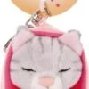 NICI Schlüsselanhänger Sleeping Pets Katze 8cm Grau 1 NICI Schlüsselanhänger Sleeping Pets Katze 8cm Grau -Kinderspielzeugladen 27312501 01