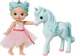 BABY Born Storybook Princess Una & Einhorn 18 Cm