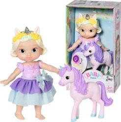 BABY Born Storybook Princess Bella & Einhorn 18 Cm