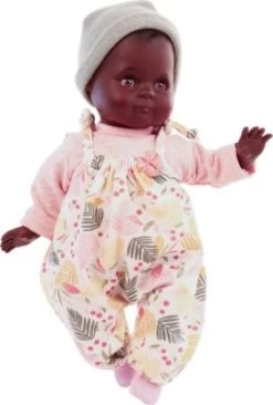 Schildkröt Puppe Schlummerle 32 Cm Mal (Mal Haar, Braune Schlafaugen, Baby Puppe Inkl. Kleidung)