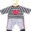 Dolly Moda Gestreifter Jogginganzug 43 Cm -Kinderspielzeugladen 27377270 01