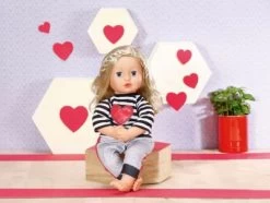 Dolly Moda Gestreifter Jogginganzug 43 Cm -Kinderspielzeugladen 27377270 03