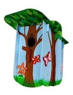 Pebaro Laubsägevorlage Vogelhaus II, 399/2S -Kinderspielzeugladen 27377272 06