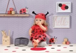 Dolly Moda Süßes Marienkäfer Outfit 43cm 9 Dolly Moda Süßes Marienkäfer Outfit 43cm -Kinderspielzeugladen 27377881 03