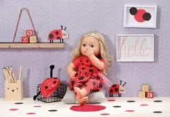 Dolly Moda Süßes Marienkäfer Outfit 43cm 10 Dolly Moda Süßes Marienkäfer Outfit 43cm -Kinderspielzeugladen 27377881 04
