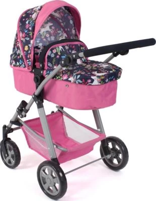 CHIC 2000 Kombi-Puppenwagen NELE, Einhorn 3 CHIC 2000 Kombi-Puppenwagen NELE, Einhorn