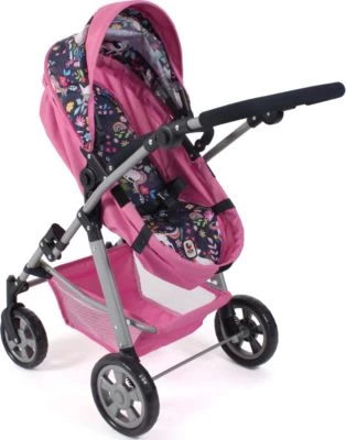 CHIC 2000 Kombi-Puppenwagen NELE, Einhorn 5 CHIC 2000 Kombi-Puppenwagen NELE, Einhorn – Bild 3