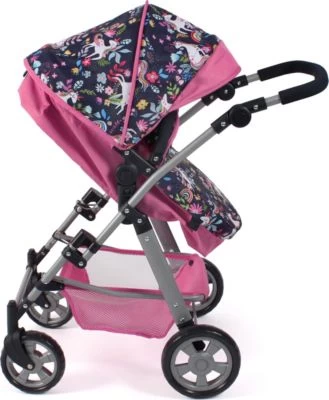 CHIC 2000 Kombi-Puppenwagen NELE, Einhorn 8 CHIC 2000 Kombi-Puppenwagen NELE, Einhorn – Bild 6