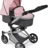 CHIC 2000 Kombi-Puppenwagen "MIKA", Melange Anthrazit-rosa 2 CHIC 2000 Kombi-Puppenwagen "MIKA", Melange Anthrazit-rosa -Kinderspielzeugladen 27379264 01