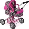 CHIC 2000 Mini-Kuschel-Puppenwagen SMARTY, Hot Pink Pearls 2 CHIC 2000 Mini-Kuschel-Puppenwagen SMARTY, Hot Pink Pearls -Kinderspielzeugladen 27379274 01