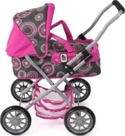 CHIC 2000 Mini-Kuschel-Puppenwagen SMARTY, Hot Pink Pearls 6 CHIC 2000 Mini-Kuschel-Puppenwagen SMARTY, Hot Pink Pearls -Kinderspielzeugladen 27379274 02