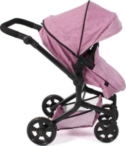 CHIC 2000 Kombi-Puppenwagen "LINUS", Jeans Pink 12 CHIC 2000 Kombi-Puppenwagen "LINUS", Jeans Pink -Kinderspielzeugladen 27379286 05