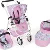 CHIC 2000 Kombi-Puppenwagen 3 In 1 EMOTION ALL IN, Flowers 1 CHIC 2000 Kombi-Puppenwagen 3 In 1 EMOTION ALL IN, Flowers -Kinderspielzeugladen 27379294 01