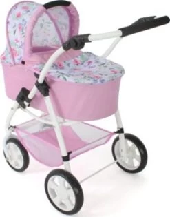 CHIC 2000 Kombi-Puppenwagen 3 In 1 EMOTION ALL IN, Flowers 11 CHIC 2000 Kombi-Puppenwagen 3 In 1 EMOTION ALL IN, Flowers -Kinderspielzeugladen 27379294 04