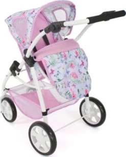CHIC 2000 Kombi-Puppenwagen 3 In 1 EMOTION ALL IN, Flowers 13 CHIC 2000 Kombi-Puppenwagen 3 In 1 EMOTION ALL IN, Flowers -Kinderspielzeugladen 27379294 06
