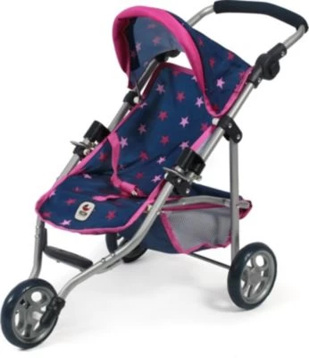 CHIC 2000 Jogging-Buggy "LOLA", Stars Marine 3 CHIC 2000 Jogging-Buggy "LOLA", Stars Marine