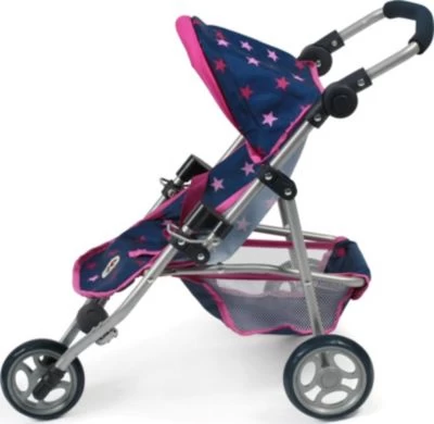 CHIC 2000 Jogging-Buggy "LOLA", Stars Marine 4 CHIC 2000 Jogging-Buggy "LOLA", Stars Marine – Bild 2