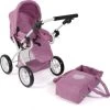 CHIC 2000 Kombi-Puppenwagen LENI, Jeans Pink -Kinderspielzeugladen 27379330 01