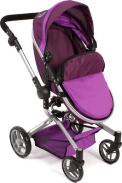 CHIC 2000 Kombi-Puppenwagen "YOLO", Lila 10 CHIC 2000 Kombi-Puppenwagen "YOLO", Lila -Kinderspielzeugladen 27379342 03