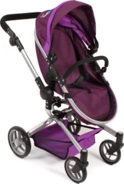 CHIC 2000 Kombi-Puppenwagen "YOLO", Lila 12 CHIC 2000 Kombi-Puppenwagen "YOLO", Lila -Kinderspielzeugladen 27379342 05