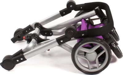 CHIC 2000 Kombi-Puppenwagen "YOLO", Lila 8 CHIC 2000 Kombi-Puppenwagen "YOLO", Lila – Bild 6