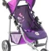 CHIC 2000 Jogging-Buggy "LOLA", Pflaume 1 CHIC 2000 Jogging-Buggy "LOLA", Pflaume -Kinderspielzeugladen 27379350 01