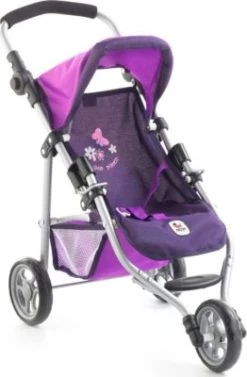 CHIC 2000 Jogging-Buggy "LOLA", Pflaume