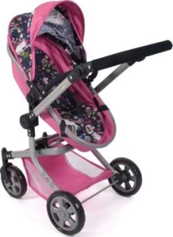 CHIC 2000 Kombi-Puppenwagen "MIKA", Einhorn -Kinderspielzeugladen 27379366 03