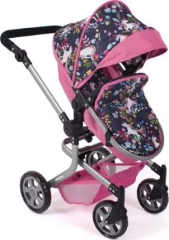 CHIC 2000 Kombi-Puppenwagen "MIKA", Einhorn -Kinderspielzeugladen 27379366 05