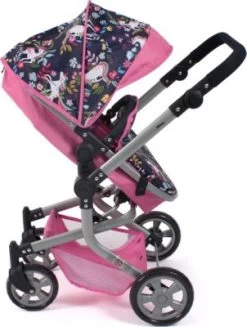 CHIC 2000 Kombi-Puppenwagen "MIKA", Einhorn -Kinderspielzeugladen 27379366 06