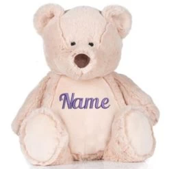 Elefantasie Stofftier Teddybär Mit Namen Bestickt Personalisiert