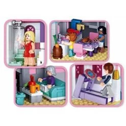 Sluban Klemmbausteine Saphir-Schloss (818 Teile) -Kinderspielzeugladen 27530752 05