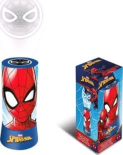 Kids Licensing LED Projektionslampe, Spider-Man