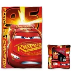 Kids Licensing Fleece-Decke Mit Slik-Touch (150x100cm), Cars