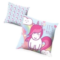 Kids Licensing Kissen (45x45cm), Einhorn Jr.