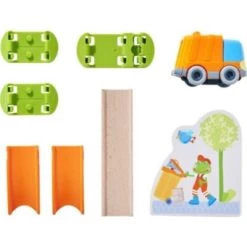 Haba Kullerbü Themenset Müllabfuhr -Kinderspielzeugladen 27549034 05