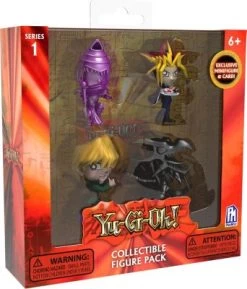 YuGiOh! Minifiguren 4er PackV2