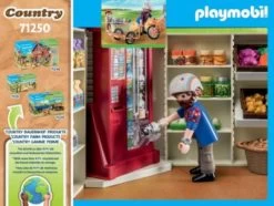 PLAYMOBIL® 71250 24-Stunden-Hofladen -Kinderspielzeugladen 27684614 03