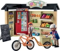 PLAYMOBIL® 71250 24-Stunden-Hofladen -Kinderspielzeugladen 27684614 04