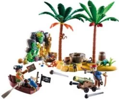 PLAYMOBIL® 70962 Piratenschatzinsel Mit Skelett -Kinderspielzeugladen 27684640 04