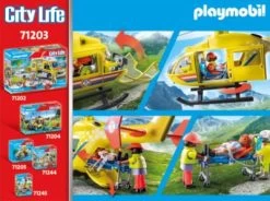 PLAYMOBIL® 71203 Rettungshelikopter -Kinderspielzeugladen 27684658 03