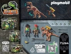 PLAYMOBIL® 71264 Deinonychus -Kinderspielzeugladen 27684680 03