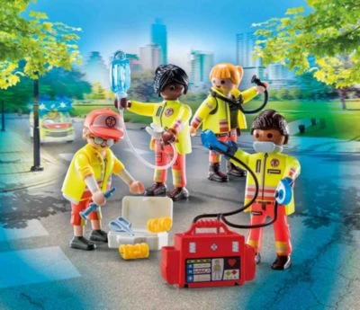PLAYMOBIL® 71244 Rettungsteam 4 PLAYMOBIL® 71244 Rettungsteam – Bild 2