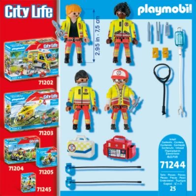 PLAYMOBIL® 71244 Rettungsteam 5 PLAYMOBIL® 71244 Rettungsteam – Bild 3